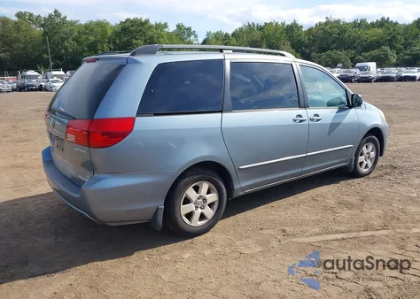 2004 Toyota Sienna Le z USA, uszkodzony, nr VIN 5TDZA23C14S022565